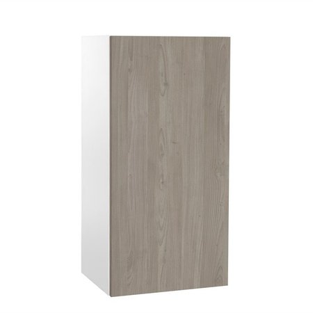 CAMBRIDGE Quick Assemble Modern Style, Grey Nordic 24 x 30 in. Wall Kitchen Cabinet (24 in. W x 12 D x 30 in. H) SA-WU2430-GN